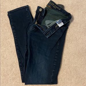 American Eagle Men’s Skinny Jeans Dark Ink
